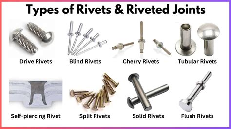 types of rivets pdf